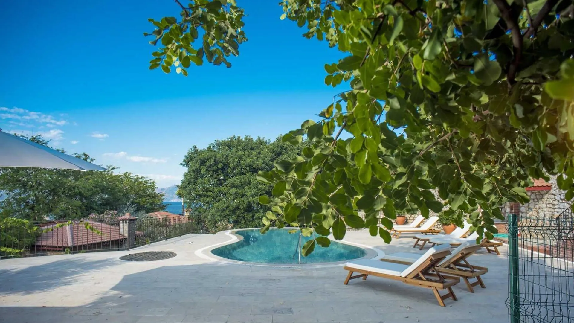 Teras 1, Villa Florya Marmaris Prázdninový dům