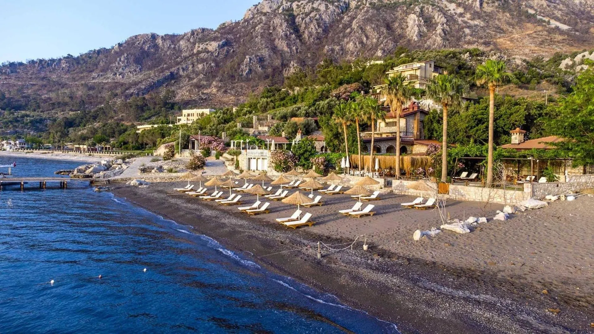 Teras 1, Villa Florya Marmaris