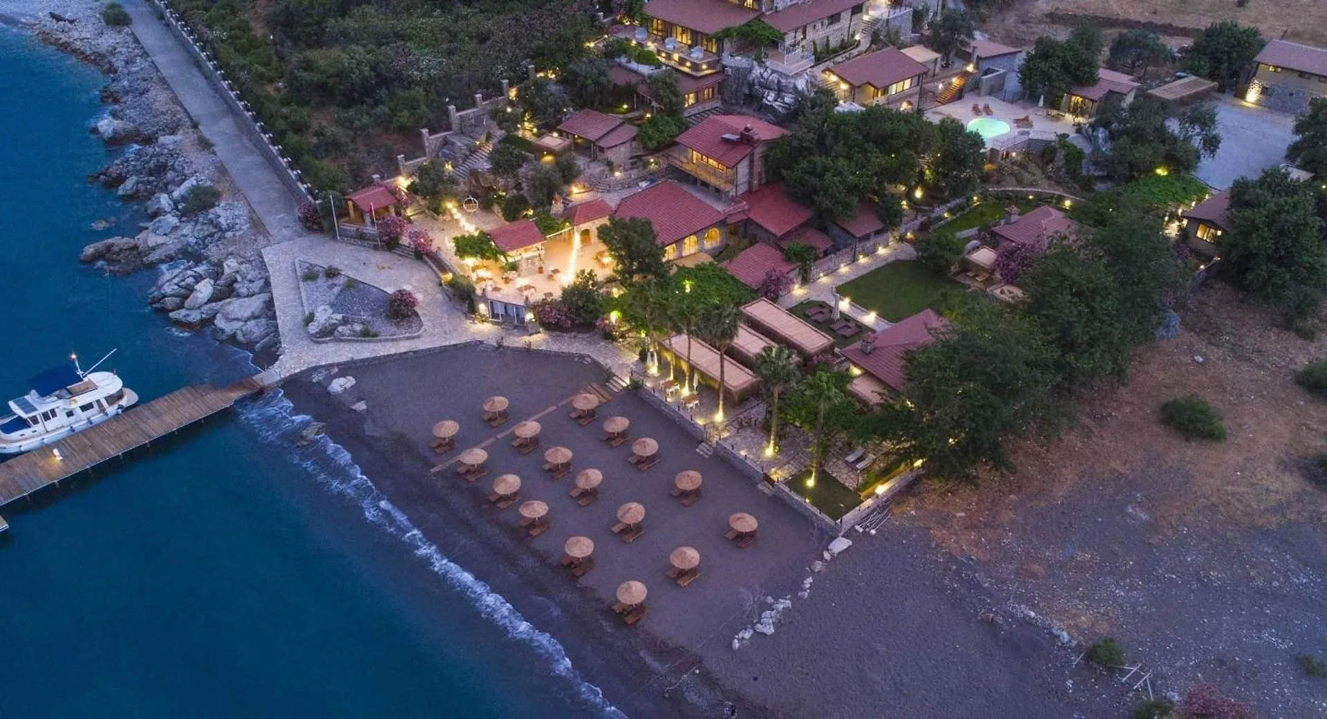 Teras 1, Villa Florya 말마리스